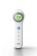 Braun BNT400 No Touch + Touch Forehead Thermometer with Age Precision