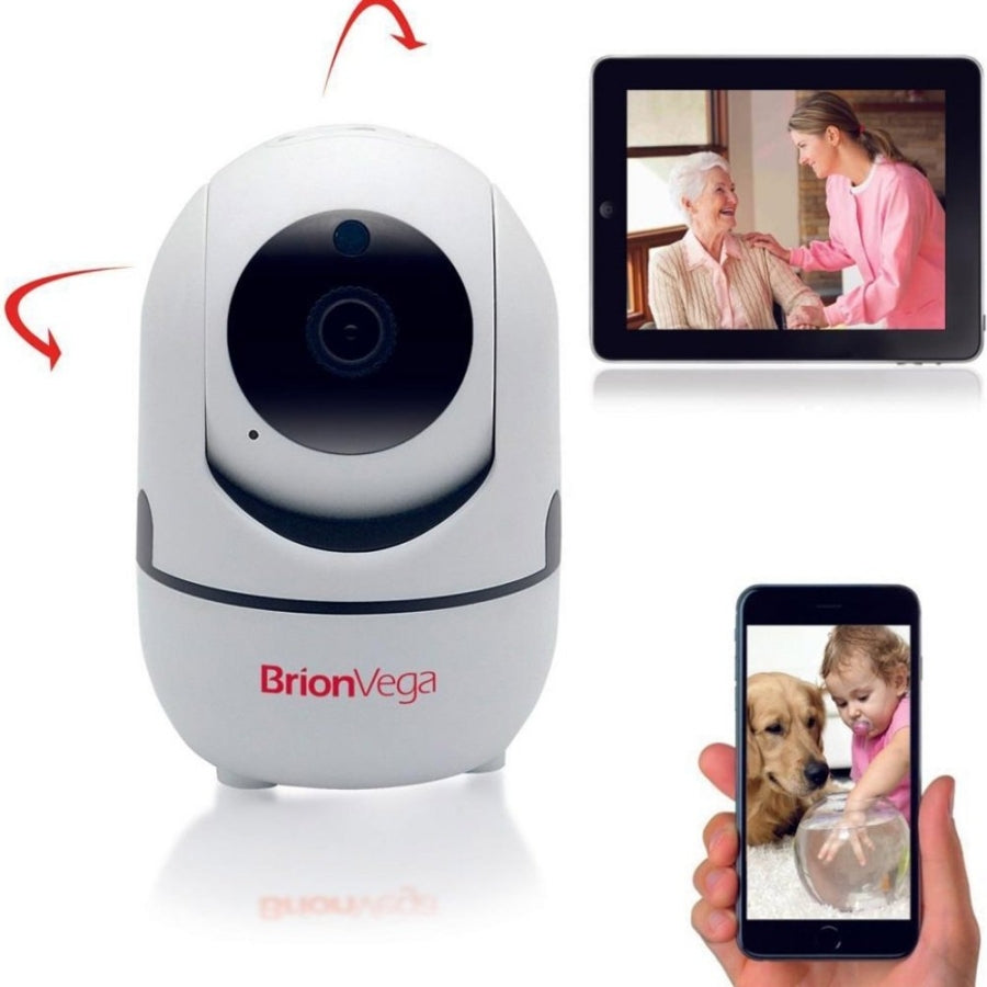Brion Vega BV6000 Baby Security Camera with Night Vision