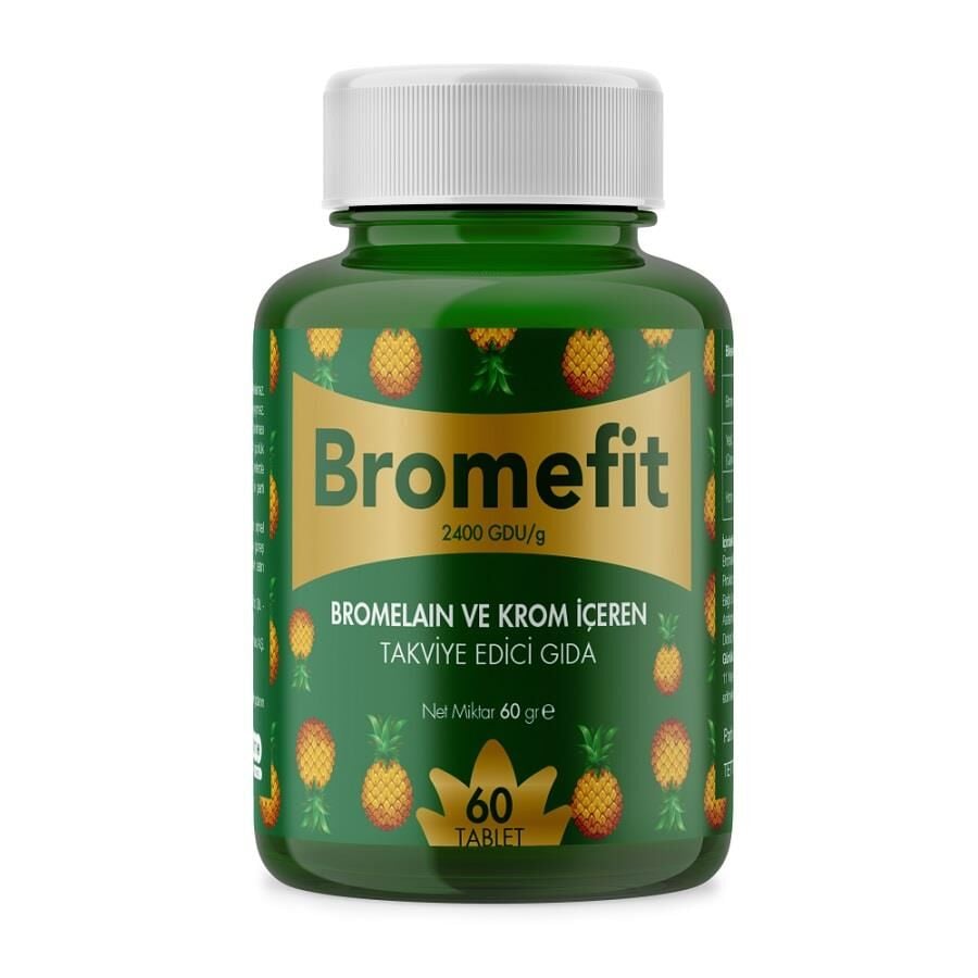 Northline Bromefit Dietary Supplement with Bromelain 60 Tablets