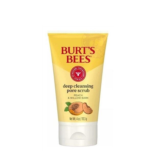 Burt's Bees Deep Clean Pore Scrub Peach & Willow Bark 113.3g