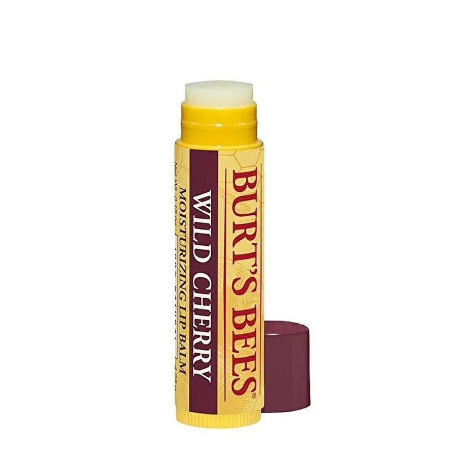 Burt's Bees Wild Cherry Lip Balm Hydrating Care 4.25g