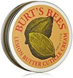 Burt's Bees Lemon Butter Cuticle Cream for Stronger Nails 15g