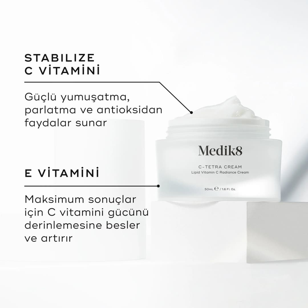 Medik8 C-Tetra Cream Radiance Boosting Moisturizer 50 ml