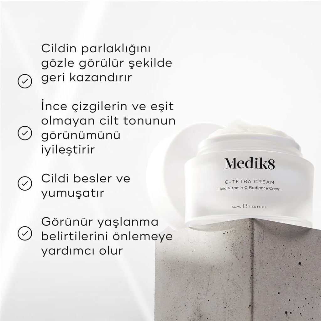 Medik8 C-Tetra Cream Radiance Boosting Moisturizer 50 ml