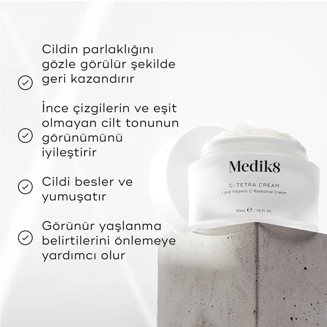 Medik8 C-Tetra Cream Radiance Boosting Moisturizer 50 ml