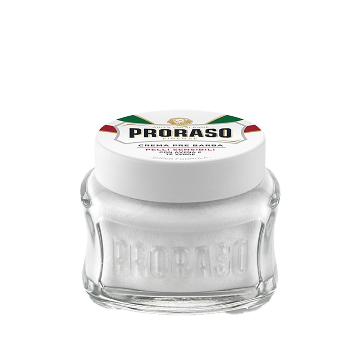Proraso Pre-Shave Cream Sensitive Skin Green Tea & Oat 100 ml