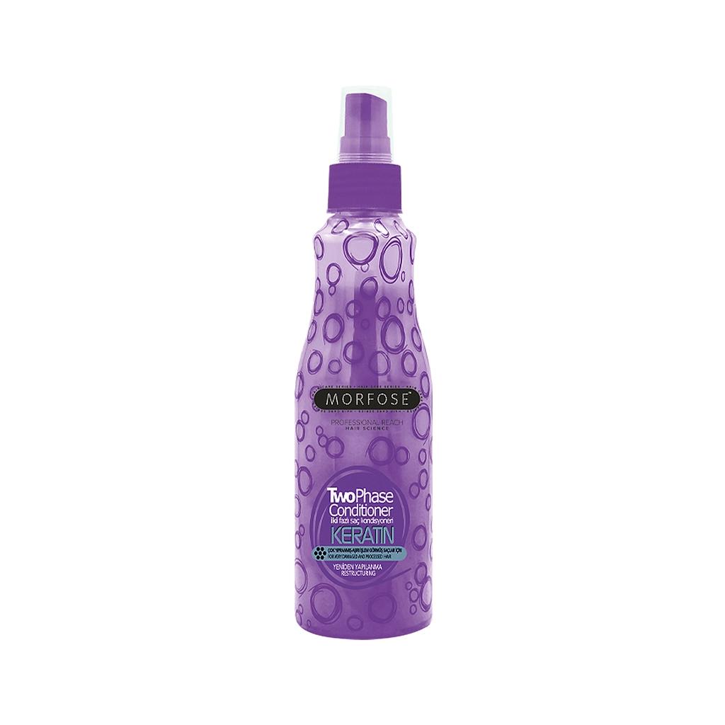 Morfose Keratin Bi-Phase Hair Conditioner Spray 220 ml