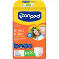 Canped Absorbent Incontinence Underwear Medium 30 Count