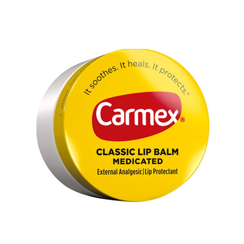 Carmex Classic Lip Balm Moisturizing Soothing Pot 7.5g