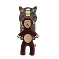 Cattie Matatabi Monkey Plush Cat Toy with Silver Vine 20 cm