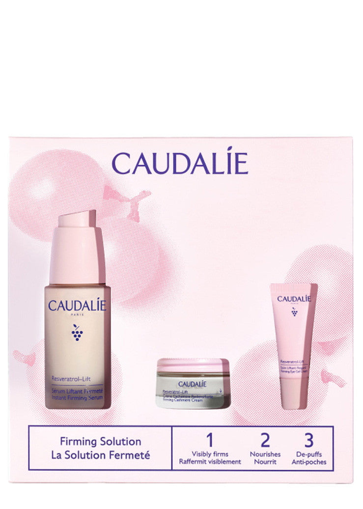 Caudalie Resveratrol Lift Set Firming Skincare Trio