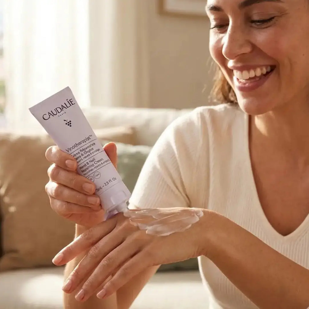 Caudalie Vinotherapist Hand and Nail Cream for Dry Skin 30 ml