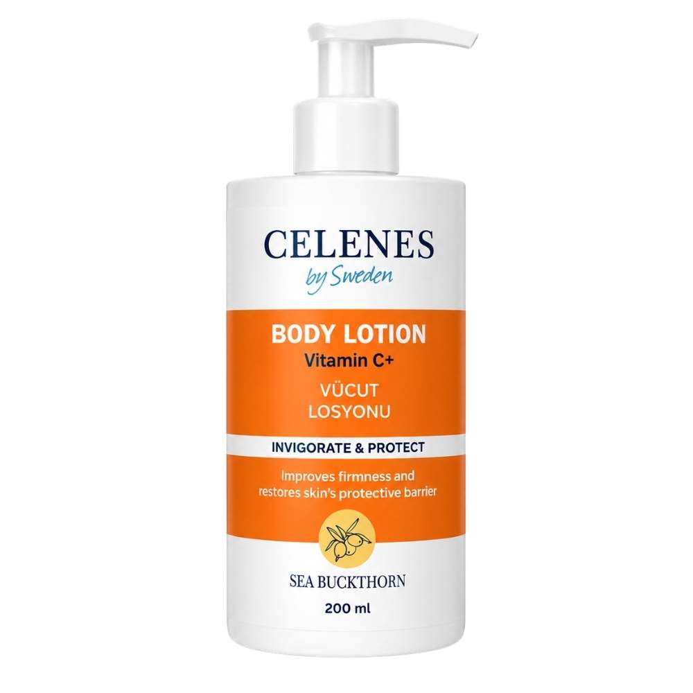 Celenes Sea Buckthorn Body Lotion Nourishing Care 200 ml