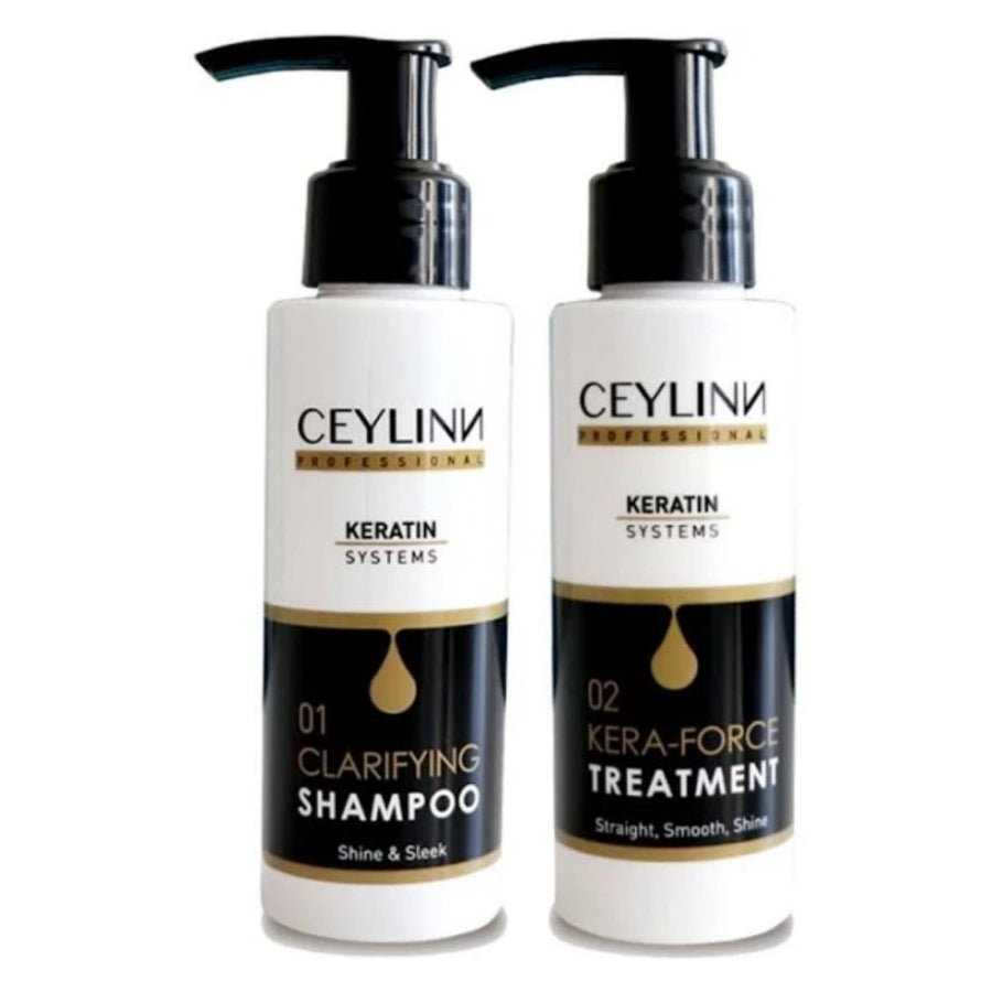 Ceylinn Professional Mini Keratin Hair Care Set 100ml x 2