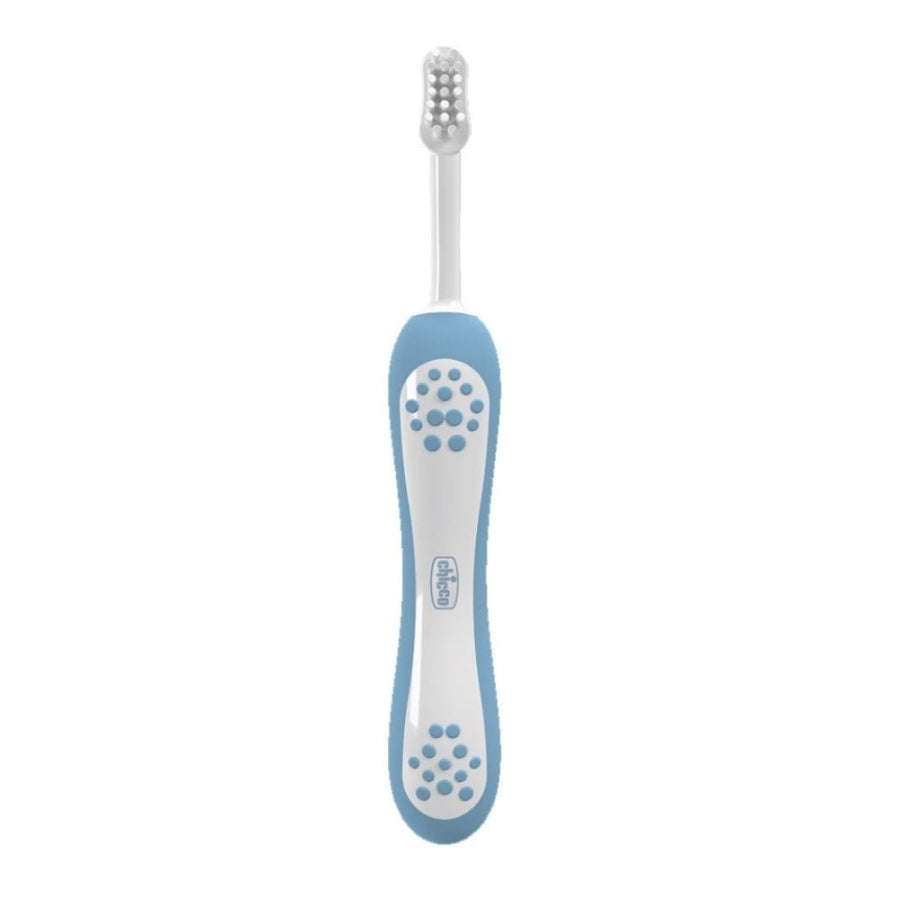 Chicco Soft Bristle Toothbrush for Babies 6-36 Months Blue