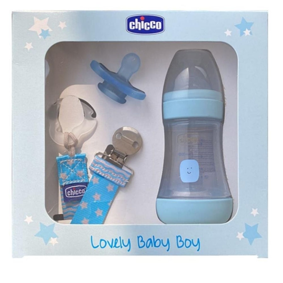 Chicco Baby Care Gift Set Essential Grooming Kit