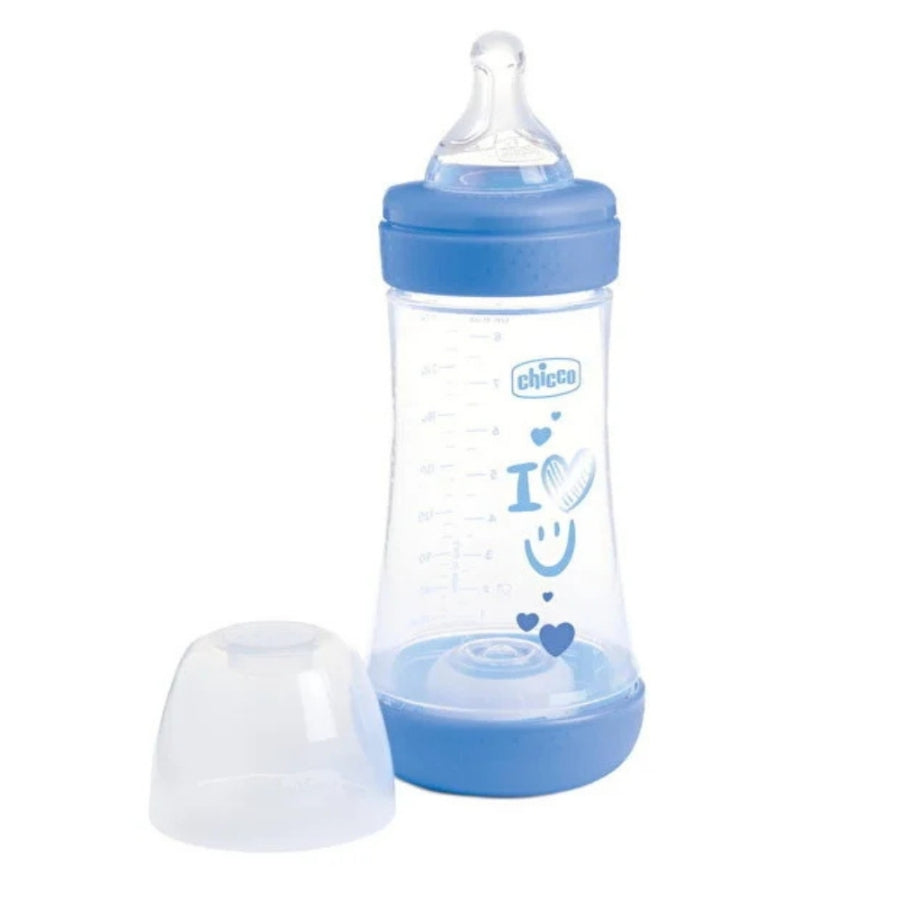 Chicco P5 Anti-Colic PP Baby Bottle Blue 240 ml
