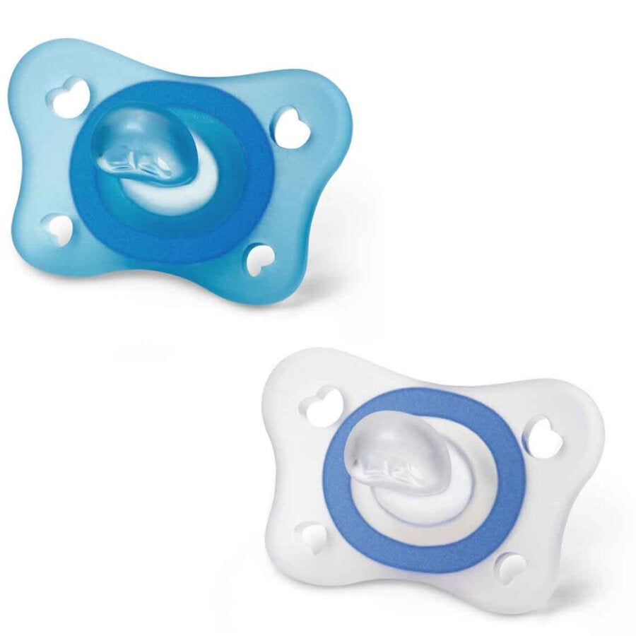 Chicco Physio Forma Mini Soft Pacifier 2-Pack 2-6 Months