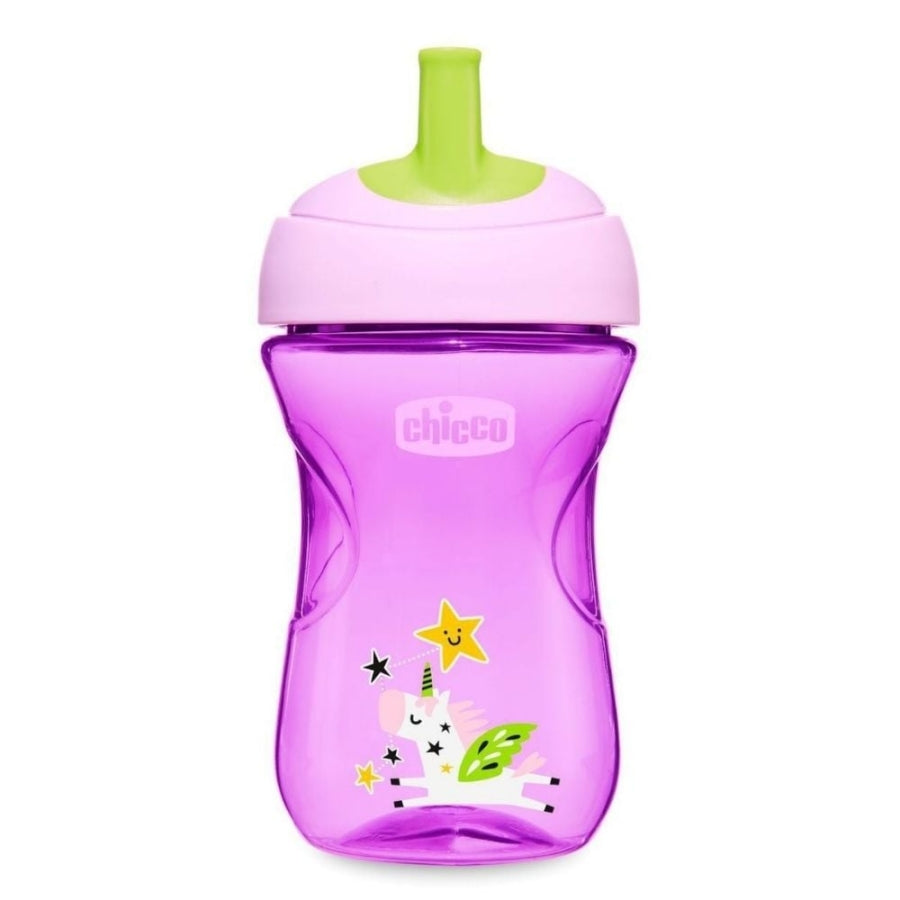 Chicco Straw Training Cup for Toddlers 12 Months+ 266ml