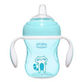 Chicco Soft Silicone Spout Transition Cup for 4 Months+ Blue 200ml