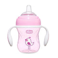 Chicco Soft Silicone Spout Transition Cup Pink 4m+ 200ml