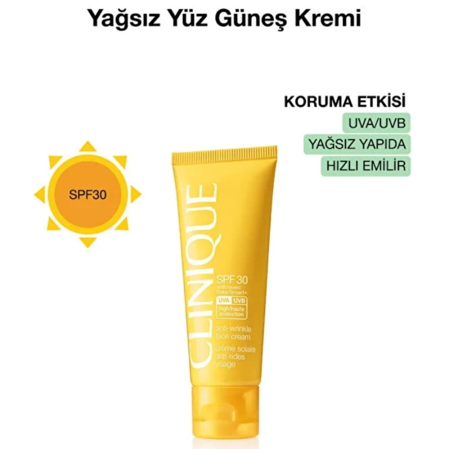 Clinique Anti-Wrinkle Face Cream SPF 30 Sunscreen 50 ml