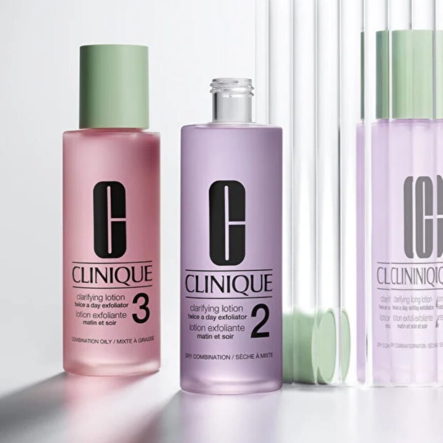 Clinique Clarifying Lotion 2 Exfoliating Toner for Combination Skin 200ml