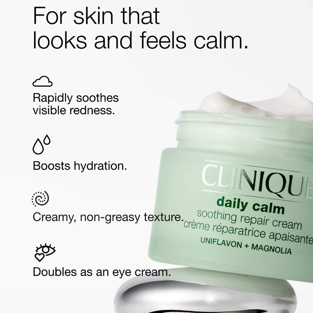 Clinique Daily Calm Soothing Repair Cream for Sensitive Skin 50ml