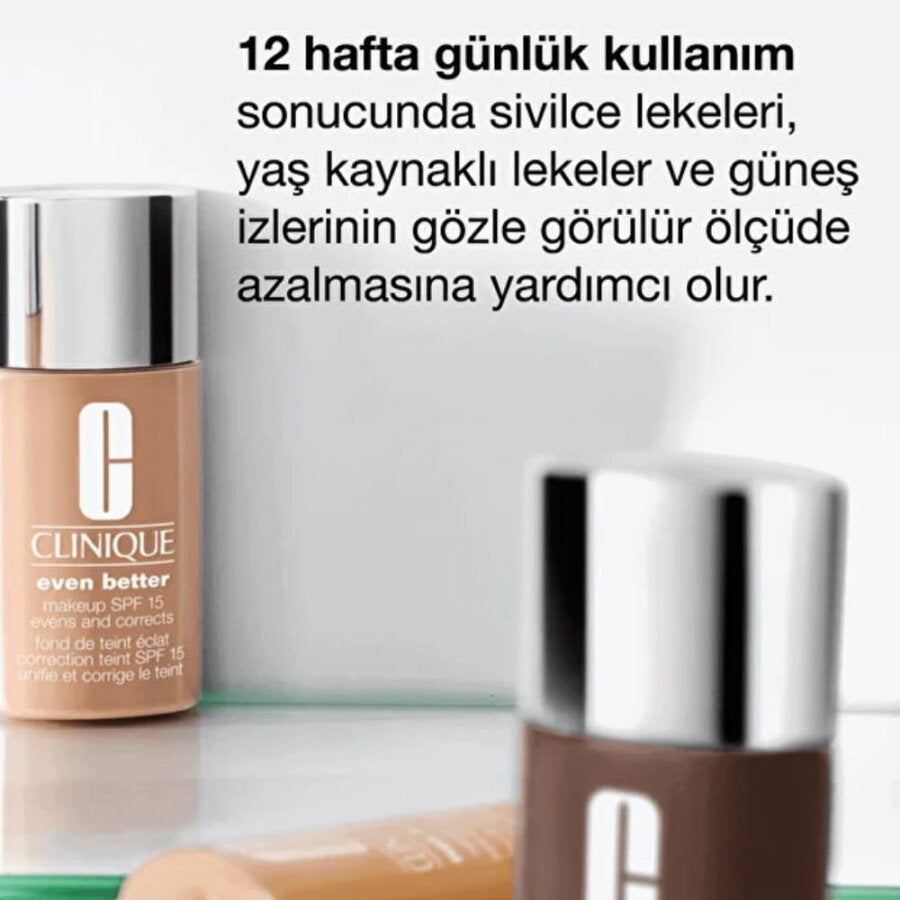 Clinique Even Better Glow Foundation SPF15 CN28 Ivory 30 ml
