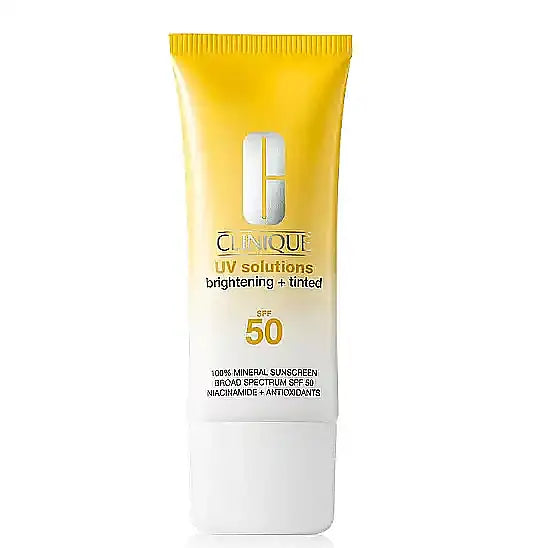 Clinique UV Solutions Brightening Tinted Sunscreen SPF 50 40 ml