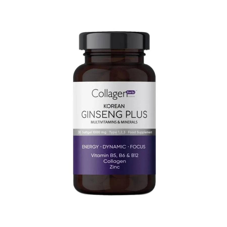 Collagen Forte Ginseng Plus Multivitamin Mineral 1000 mg