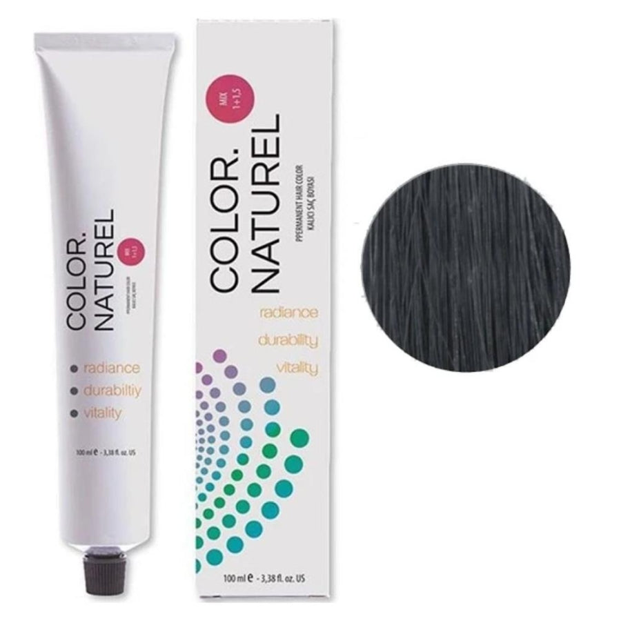 Color Naturel 7-11 Intense Ashy Dark Blonde Hair Dye