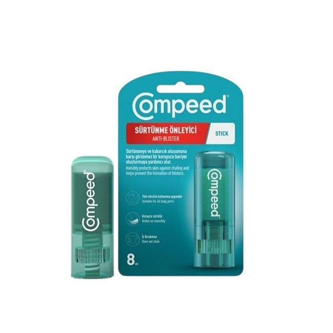 Compeed Anti-Blister Stick Protective Friction Barrier 8 ml