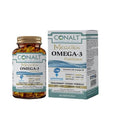 Conalt Megaten Omega-3 Pure Wav Orange Flavor 60 Capsules