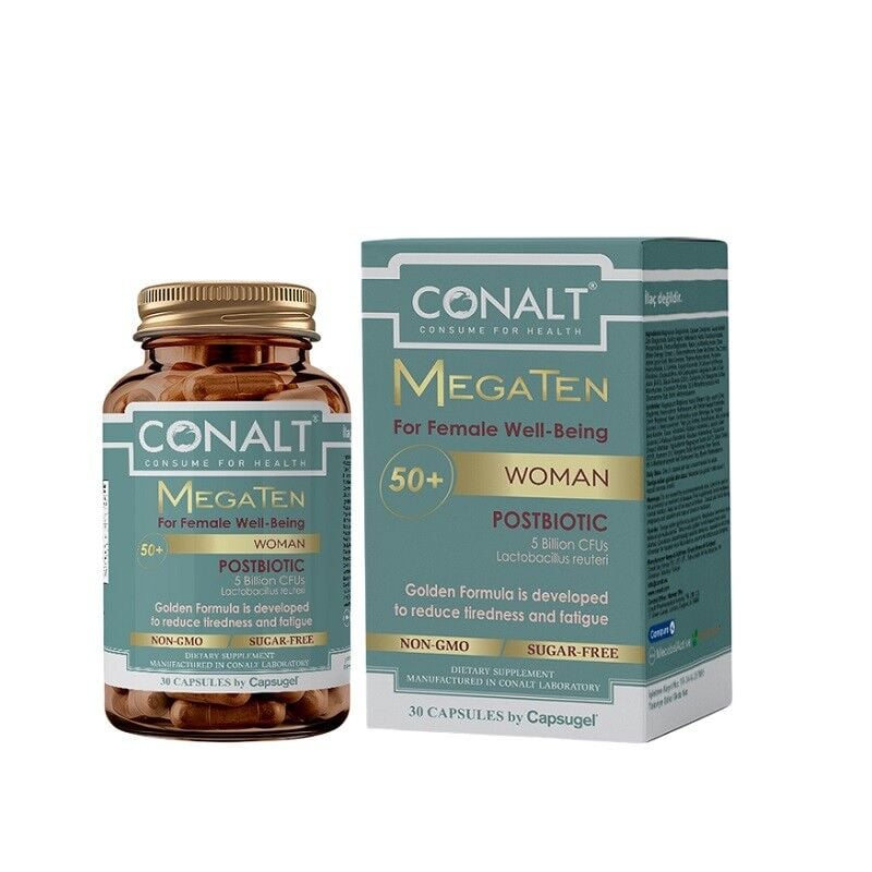 Conalt Megaten Woman +50 Multivitamin Support 30 Capsules