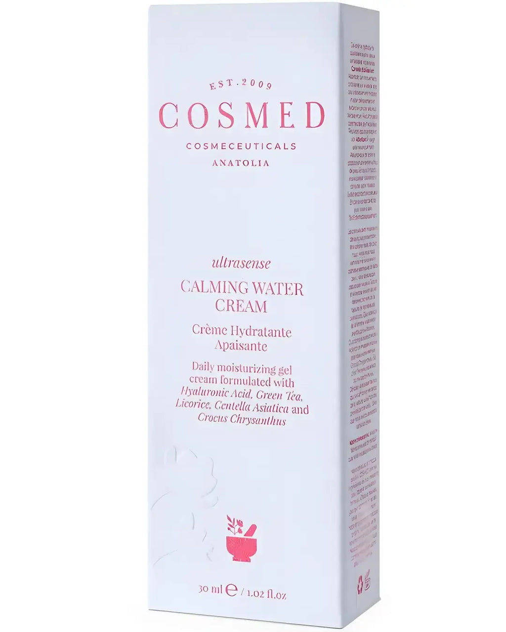 Cosmed Ultrasense Calming Water Cream Soothing Moisturizer 30 ml