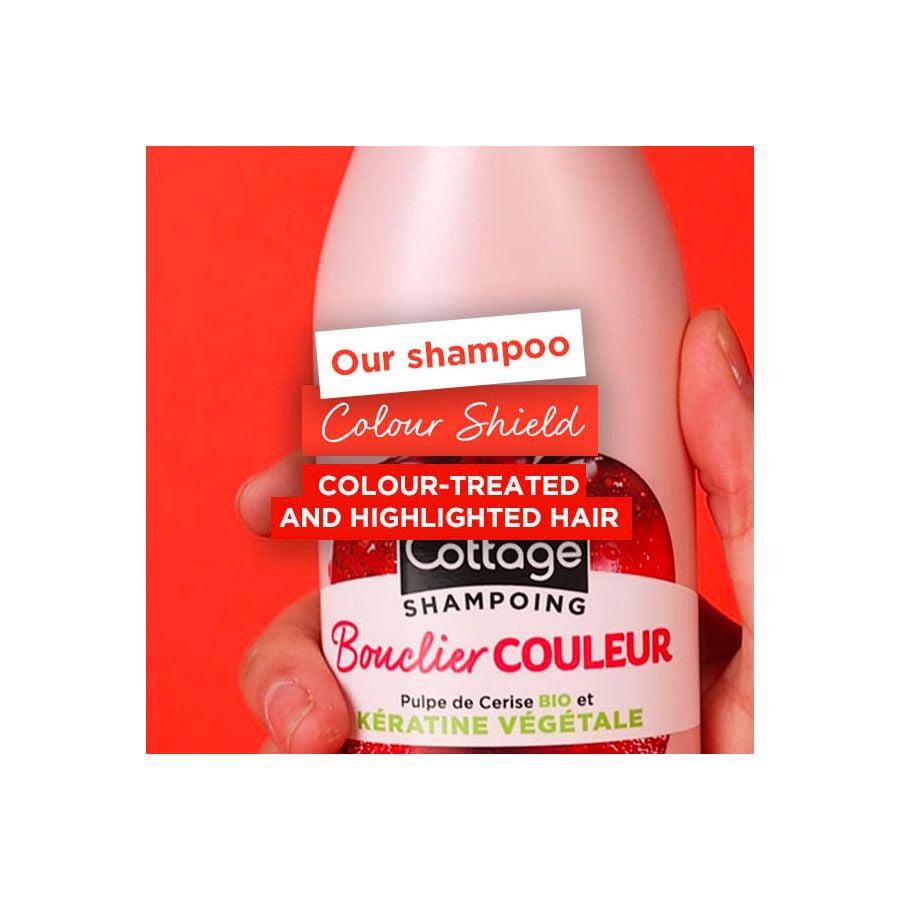 Cottage Cherry Keratin Shampoo for Shiny Hair 250ml
