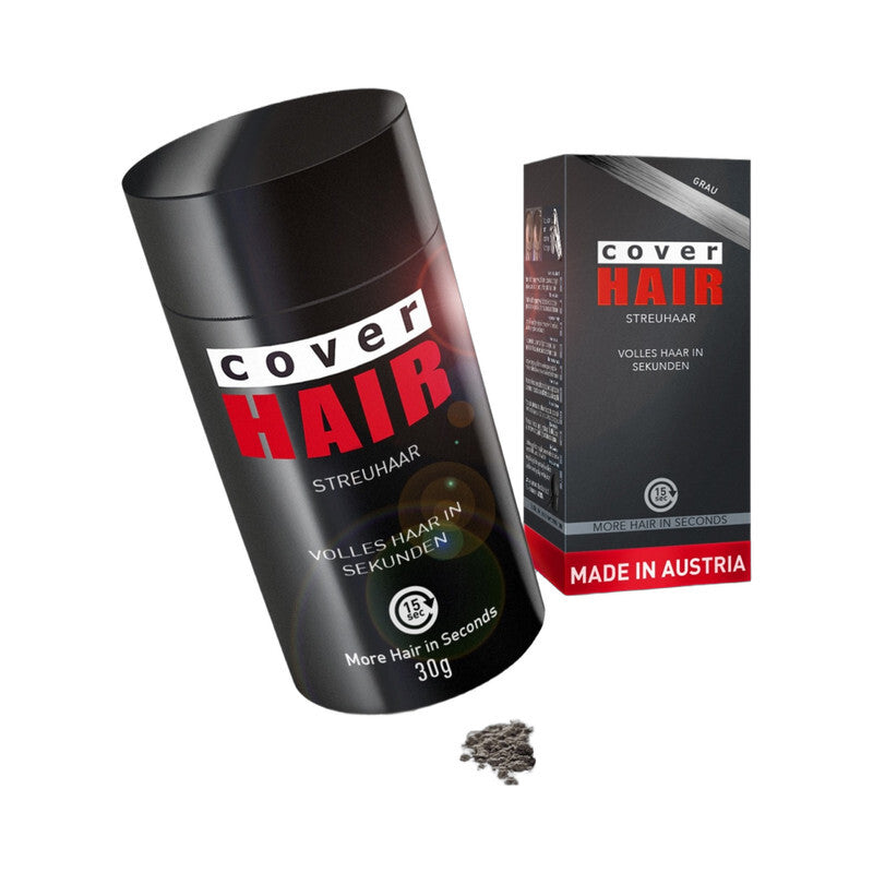 Cover Hair Gray Hair Building Fibers for Instant Volume 30g
