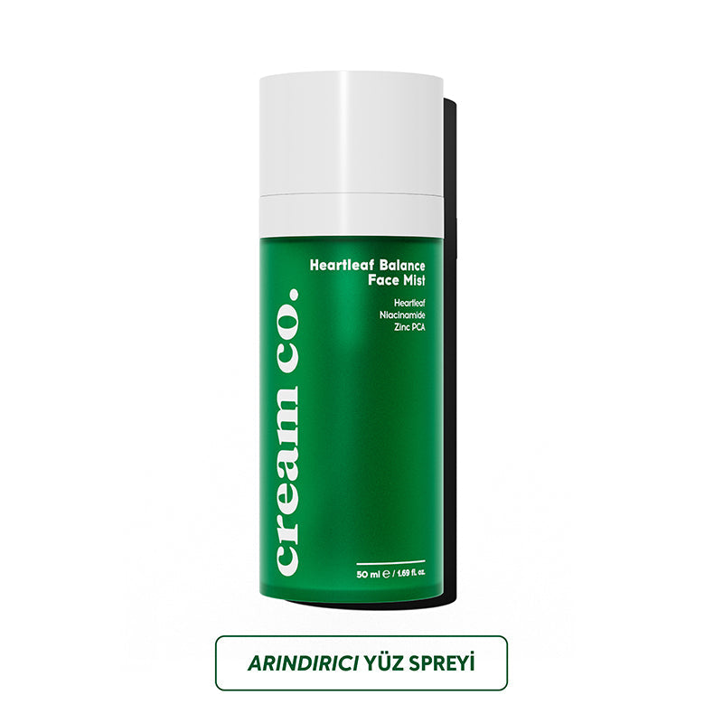Cream Co. Heartleaf Balance Face Mist Purifying Spray 50 ml
