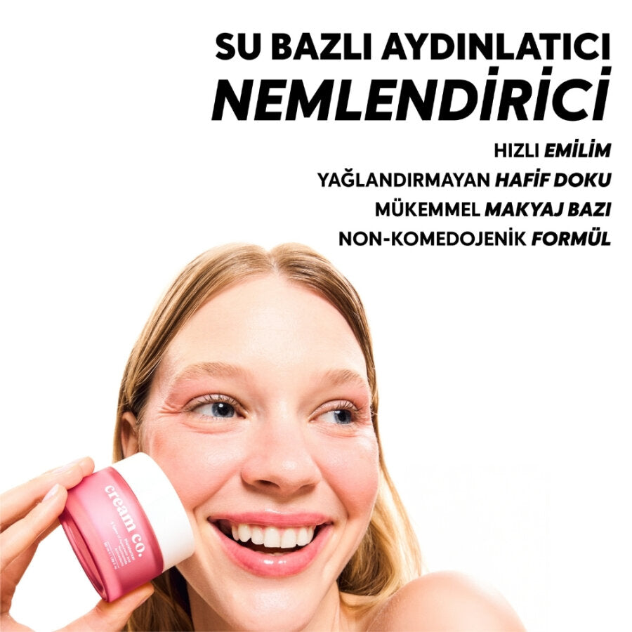 Cream Co. Smoothing and Moisturizing Duo Set 2 Pieces