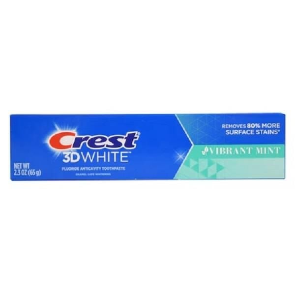 Crest 3D White Arctic Fresh Whitening Toothpaste 65g