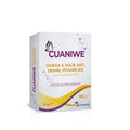 Bioremedy Cuaniwe Omega 3 & Folic Acid Supplement 30 Capsules