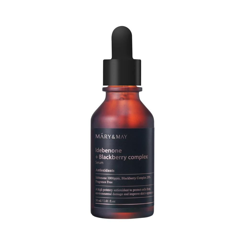 Mary & May Idebenone & Blackberry Complex Face Serum 30 ml