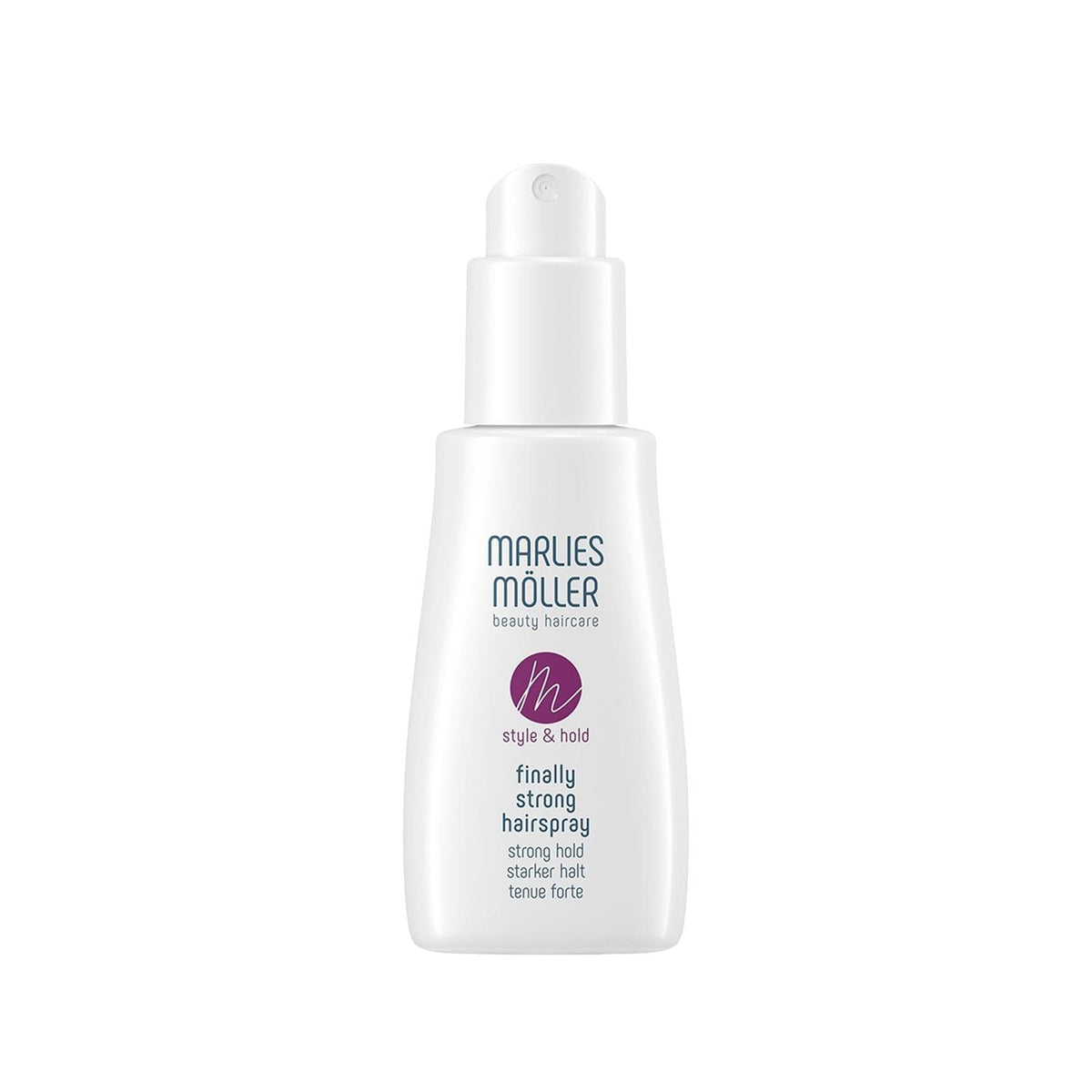 Marlies Moller Finally Strong Styling Hair Spray 125 ml