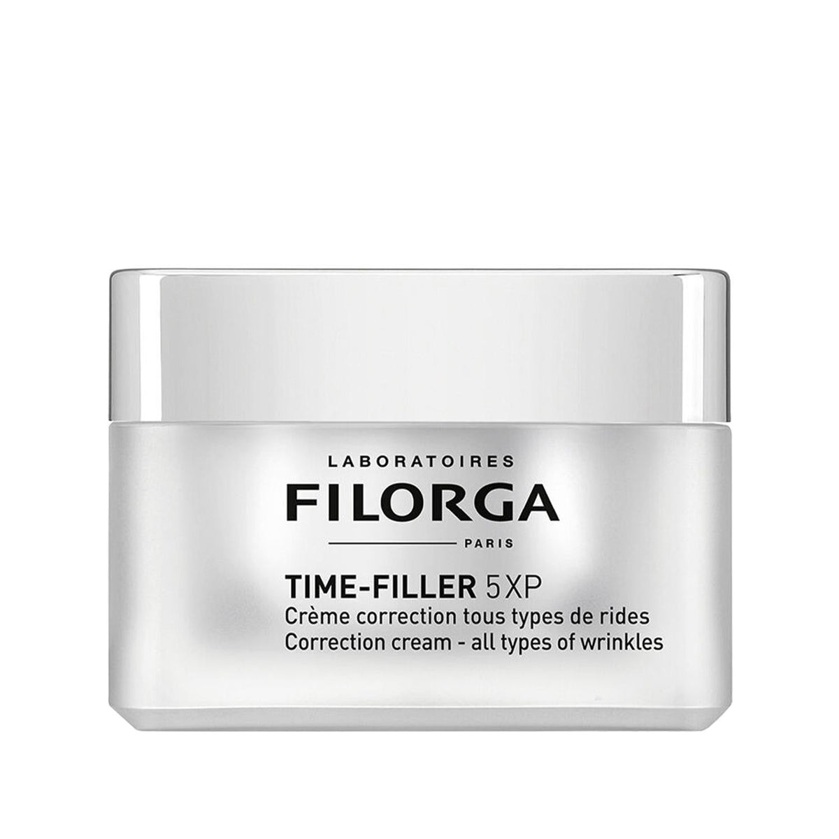 Filorga Anti-Wrinkle Cream Time Filler 5XP 50ml - Reduces Fine Lines & Wrinkles, Moisturizing Cream for Aging Skin