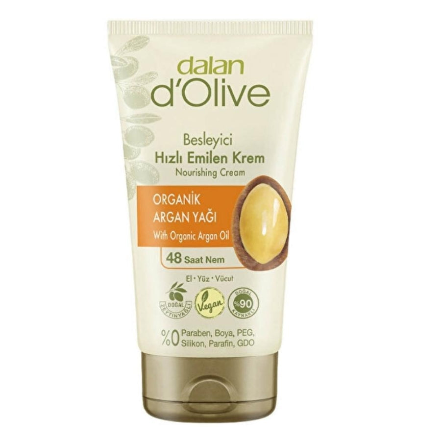 Dalan dOlive Organic Argan Oil Cream for Soft Skin 60ml
