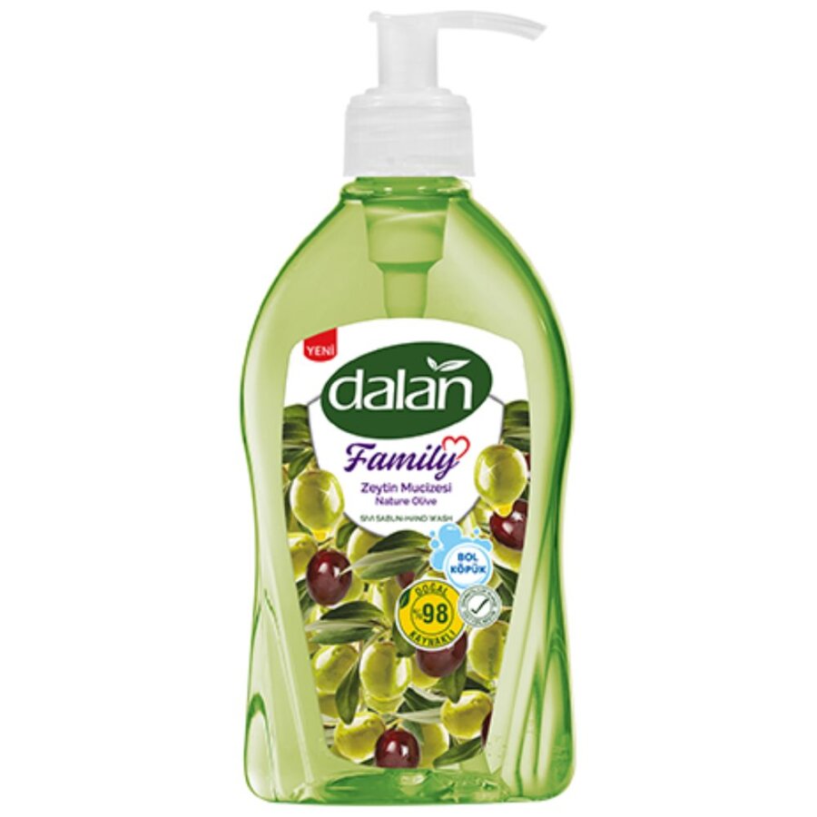 Dalan Family Olive Miracle Liquid Hand Soap 400ml