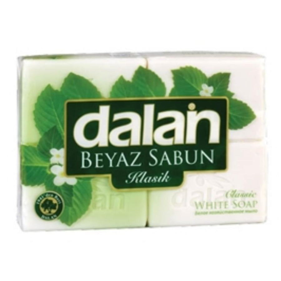 Dalan Antique White Soap Classic Cleansing Bar 4x150g