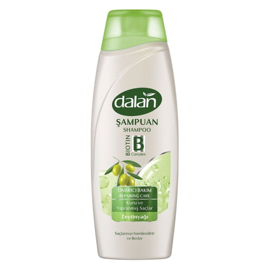 Dalan Olive Oil Repairing Shampoo for Dry and Damaged Hair 450ml
