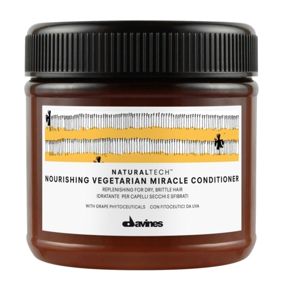 Davines Naturaltech Nourishing Vegetarian Miracle Conditioner 250ml